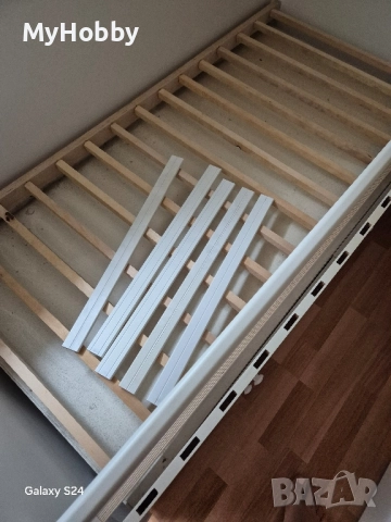 детско легло кошара с 4 чекмеджета, снимка 2 - Кошарки - 51634504