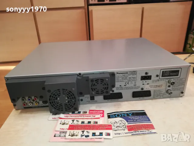 PANASONIC HDD DVD HIFI VIDEO-ВНОС SWISS 0201251803, снимка 14 - Плейъри, домашно кино, прожектори - 48521601