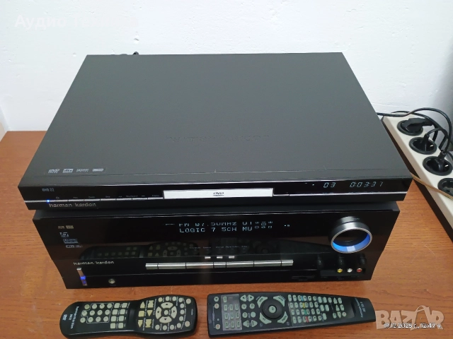 Ресивър (усилвател) harman/kardon AVR 135 + DVD 22 Перфектни! , снимка 14 - Ресийвъри, усилватели, смесителни пултове - 52855846