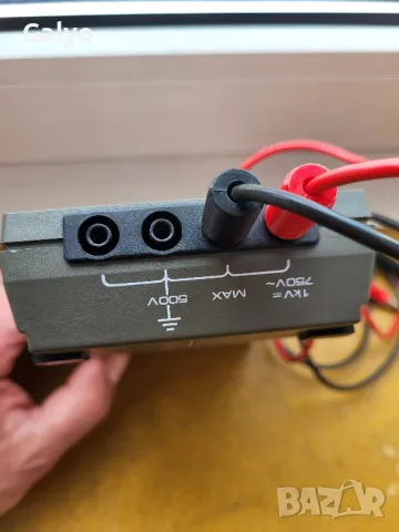 Siemens Multimeter B1002 Мултицет, снимка 3 - Друга електроника - 49510239