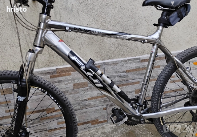 АЛУМИНИЕВ велосипед FUJI 26", DEORE, снимка 3 - Велосипеди - 52847259