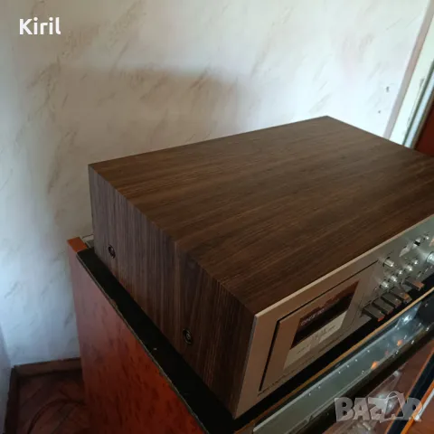 Продавам касетен дек Akai GXC-740D- 3 Head, снимка 5 - Декове - 49938371