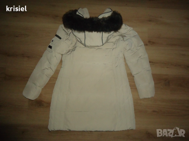 ПАРКА--МНОГО ТОПЛО ЯКЕ С ГЪШИ ПУХ--L номер, снимка 8 - Якета - 52313944