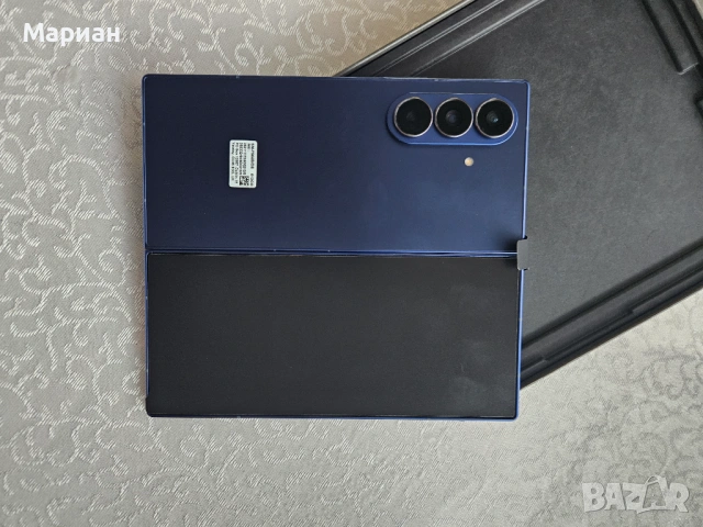 Samsung Galaxy Z Fold 7 5G 12RAM 512GB Blue shadow, снимка 3 - Samsung - 53673479