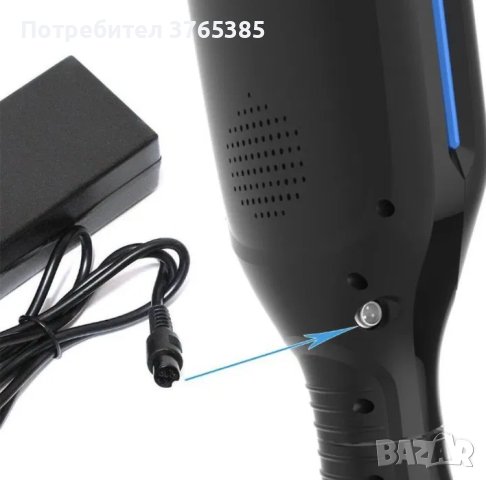 3PIN 8мм Зарядно 36V42V2A Винтоверт Ъглошлайф Флекс Прахосмукачка Резачка Трион Зеге Дрон Лодка Кола, снимка 8 - Прахосмукачки - 39832801