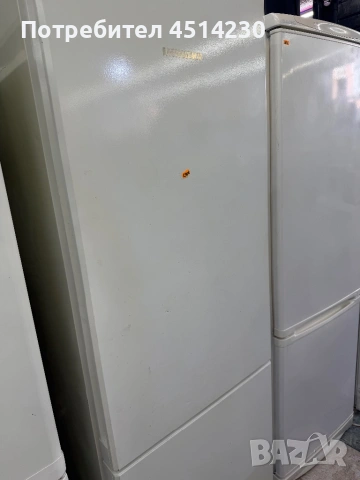 Хладилник Liebherr с долен фризер 180 см на 60 см в добро състояние, снимка 2 - Хладилници - 53830506