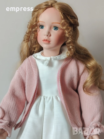 Порцеланова кукла Alberon , снимка 8 - Колекции - 51700917