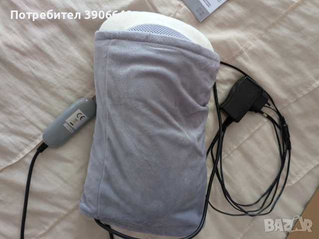 Масажна възглавница за врат / шия Silver crest, снимка 3 - Други стоки за дома - 53747221