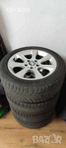 Джанти с гуми за BMW 17-ки с гуми 225/50/17, снимка 2 - Гуми и джанти - 53055843