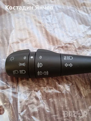 Превключвател фарове мигачи Dacia duster Sandero, снимка 6 - Части - 47906160