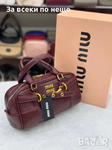 Miu Miu Дамска Чанта Миу Миу - Налични Различни Цветове Код E37, снимка 11 - Чанти - 50214825
