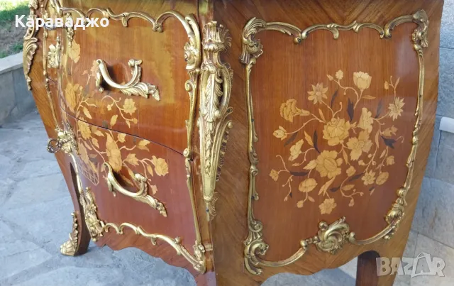 Френски Комод, снимка 2 - Скринове - 49601041