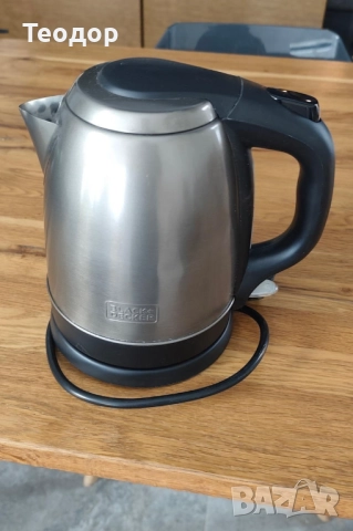 Кана за вода  Black+Decker , снимка 2 - Кани - 52947067