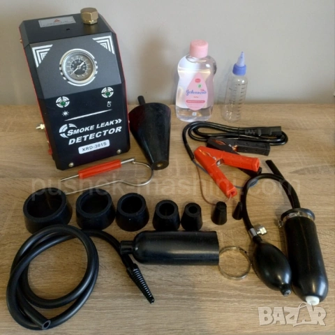 Тестер за откриване на течове, пушек машина XRD-301S, снимка 7 - Други машини и части - 53736569