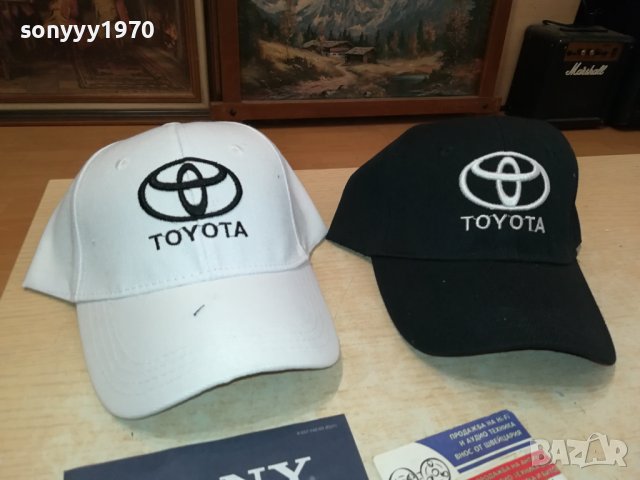 TOYOTA-ШАПКА БЯЛА ИЛИ ЧЕРНА 1108231732