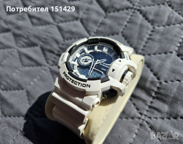 CASIO G-SHOCK оригинален мъжки часовник цифрово аналогов, снимка 2 - Мъжки - 44603855