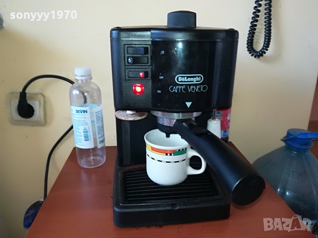 DELONGHI-МАШИНА ВНОС SWISS 0303221329, снимка 2 - Кафемашини - 35979224