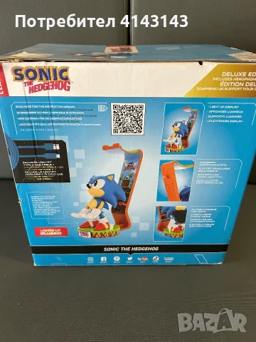 sonic стойка за контролер, снимка 2 - Аксесоари - 55962226