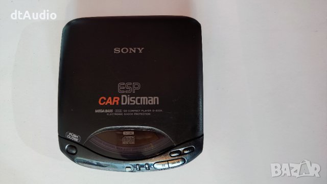 Дискмен - Sony Discman D-830K, снимка 4 - MP3 и MP4 плеъри - 41002728