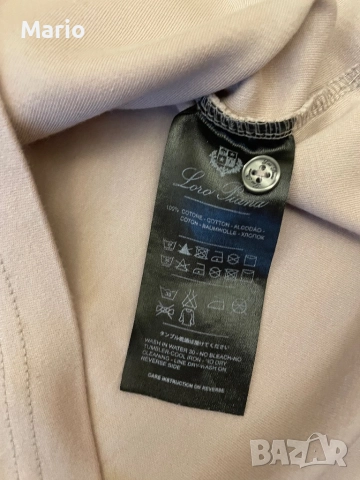 Loro Piana мъжка поло тениска М, снимка 7 - Ризи - 52913597
