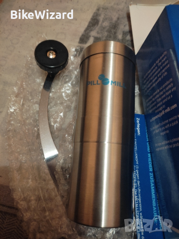 Pill Mill Tablet Mortar за мелене на хапчета за домашни любимци НОВО, снимка 3 - Други стоки за животни - 44738018