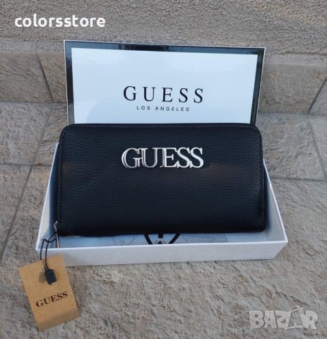 Черно портмоне  Guess кодР127