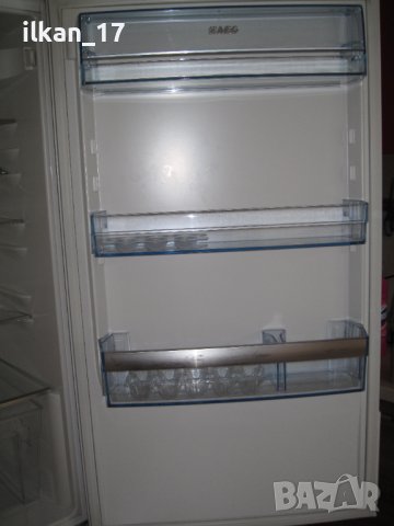 Хладилник с фризер AEG S 53600 CSW0 А+++КАТО НОВ!!! Внос Германия!, снимка 8 - Хладилници - 41721166
