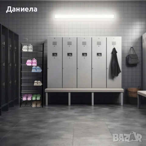 Метален органайзер за обувки XXL, 10 нива, за 30 чифта, снимка 7 - Други стоки за дома - 53783751