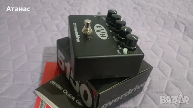 Ефект за китара - MXR EVH 5150 Overdrive, снимка 3 - Китари - 56136665