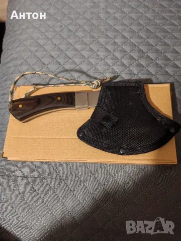 Руски къмпинг топор., снимка 4 - Антикварни и старинни предмети - 47822383