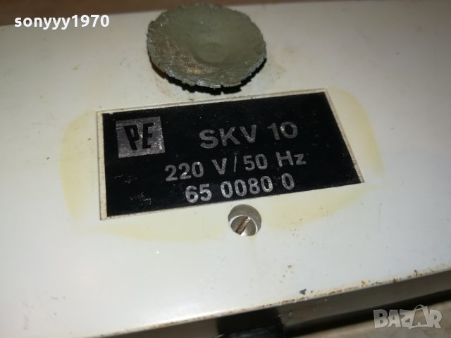 pe skv 10 hifi stereo-germany 0709212021, снимка 7 - Ресийвъри, усилватели, смесителни пултове - 34058388