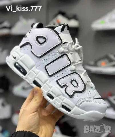 Нови обувки Nike air uptempo , снимка 12 - Кецове - 49605043