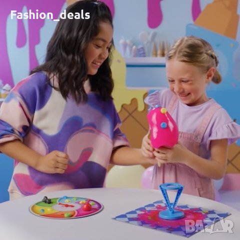 Нова Goliath Games настолна Игра за деца машина Сладолед Забавление Подарък, снимка 3 - Други - 42337178