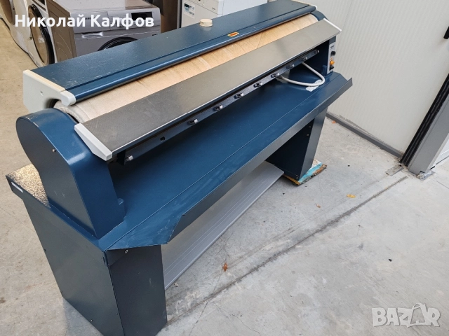 Професионална гладачна машиан-каландър Миеле/Miele, снимка 4 - Обзавеждане за заведение - 52594192