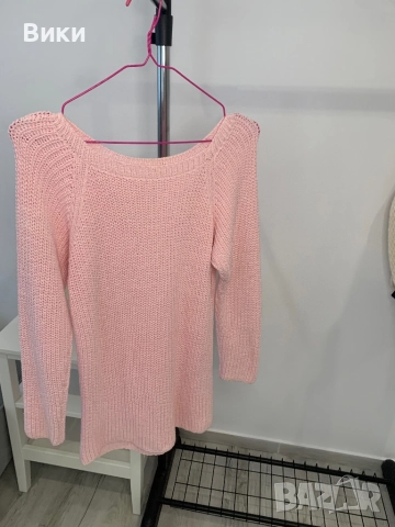 Пуловер универсален размер , снимка 8 - Блузи с дълъг ръкав и пуловери - 51595766