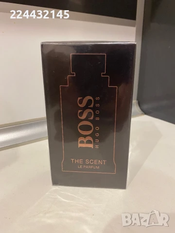 Hugo boss scent le parfum men 100 ml