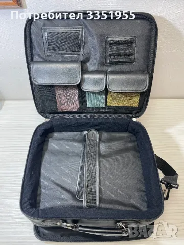 Кожена Бизнес чанта Compaq, снимка 13 - Подаръци за мъже - 47974093