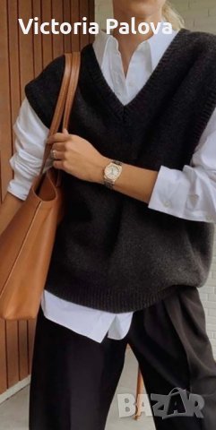 Скъпа марка BORAGNO елек унисекс, снимка 15 - Елеци - 41466298