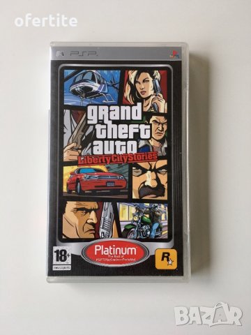 ✅ GTA 🔝 PSP, снимка 1 - Игри за PlayStation - 34113316