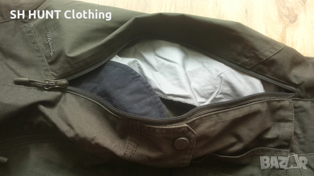 Bergans of NORWAY KALHOVD HYBRID Trouser Stretch Dermizax размер S за лов хибриден панталон - 1801, снимка 10 - Екипировка - 52951061
