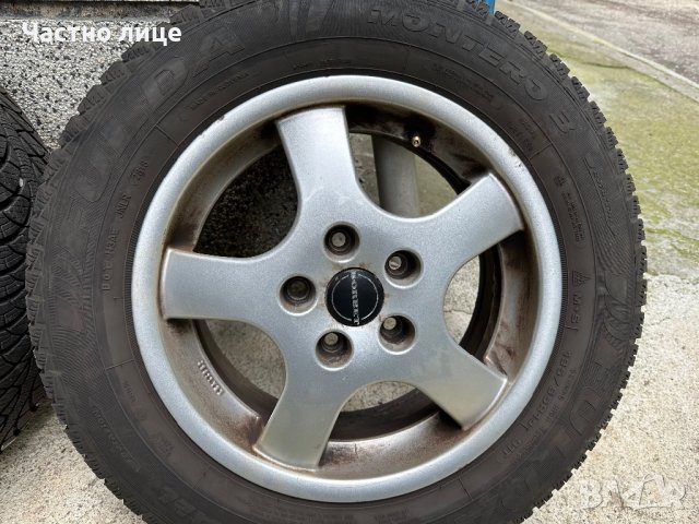 Лети джанти за Vw Audi Skoda 15 цола, снимка 5 - Гуми и джанти - 40798190