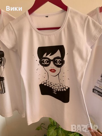 Нови дамски тениски размери, снимка 8 - Тениски - 41328780