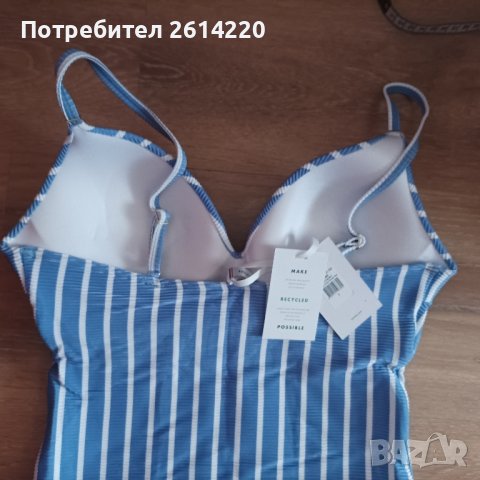 Tommy Hilfiger S,M,3XL цели бански , снимка 4 - Бански костюми - 44353344