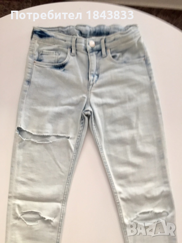 H&M дънки, снимка 3 - Детски панталони и дънки - 36255605