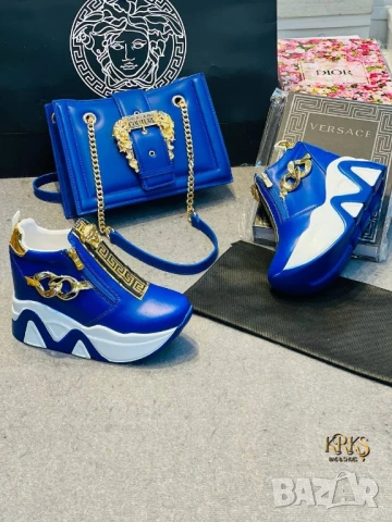 дамски маратонки versace , снимка 3 - Маратонки - 51314105