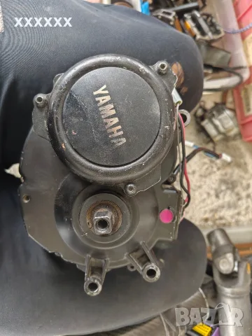 електрически двигател колело yamaha