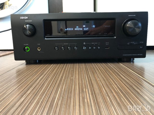 Denon AVR-1912, снимка 11 - Ресийвъри, усилватели, смесителни пултове - 40814647