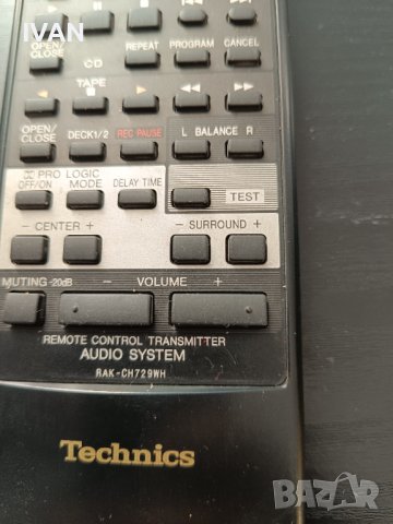 Продавам дистанциони-technics, снимка 3 - Дистанционни - 44419307