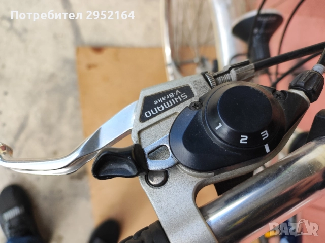 Велосипед Bianchi original 28 Алуминиев, снимка 6 - Велосипеди - 51997839