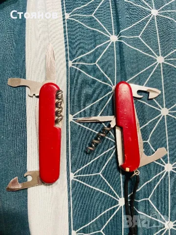 2 бр. Victorinox швейцарски ножчета много стари, снимка 8 - Ножове - 50338709